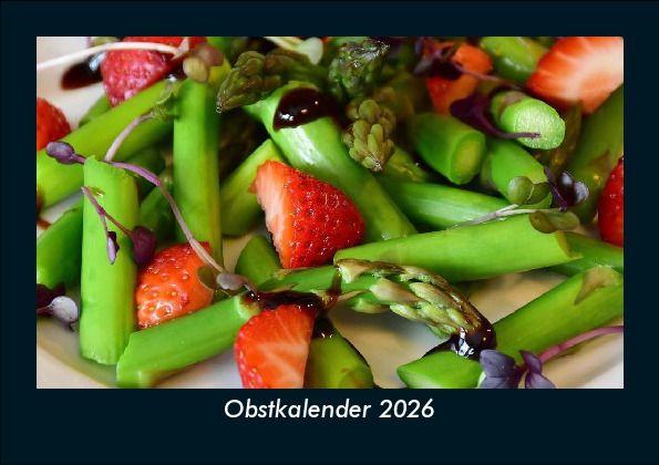 Obstkalender 2026 Fotokalender DIN A5