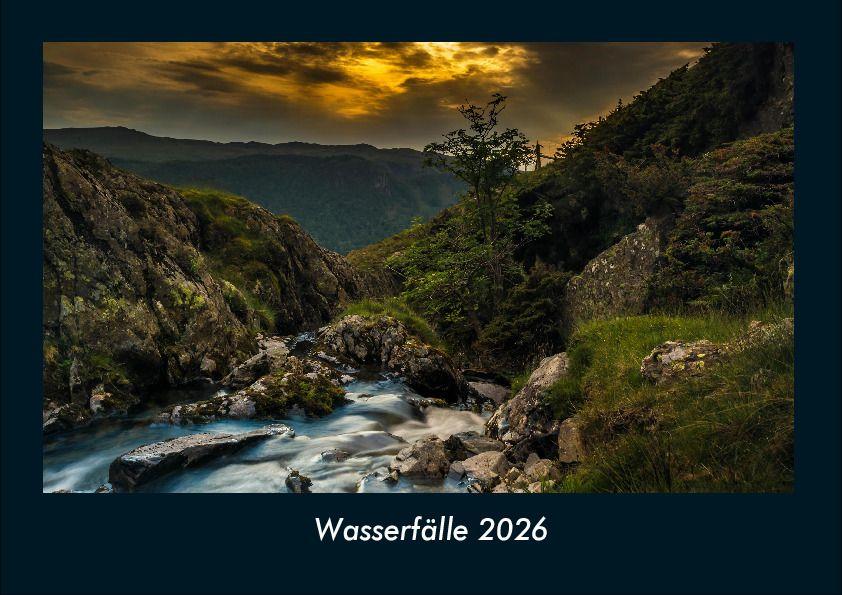 Wasserfälle 2026 Fotokalender DIN A4