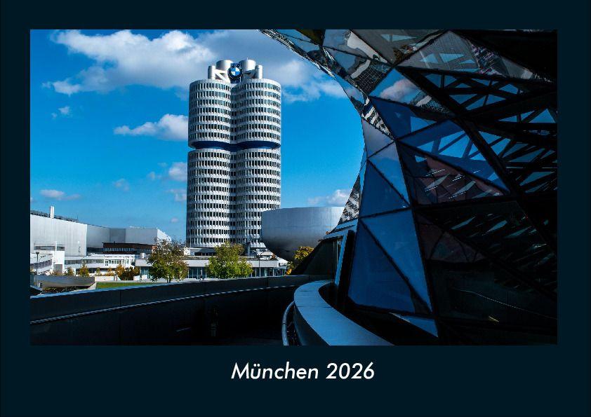 München 2026 Fotokalender DIN A4