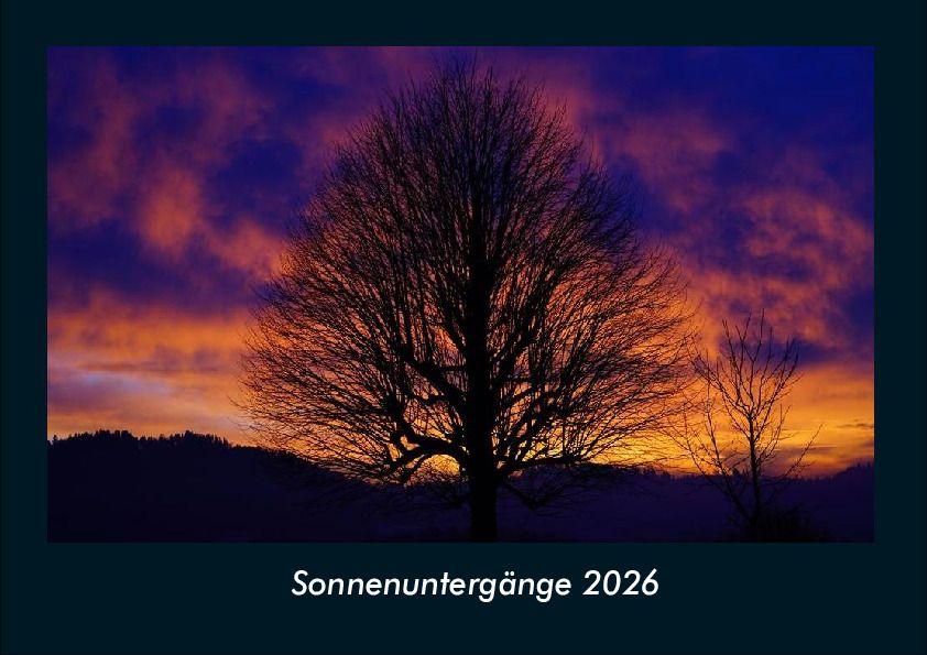 Sonnenuntergänge 2026 Fotokalender DIN A4