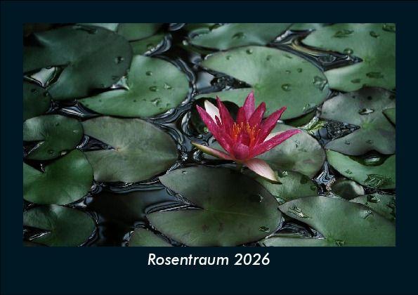 Rosentraum 2026 Fotokalender DIN A5