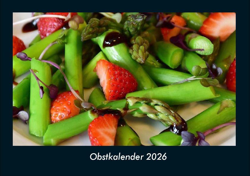 Obstkalender 2026 Fotokalender DIN A4