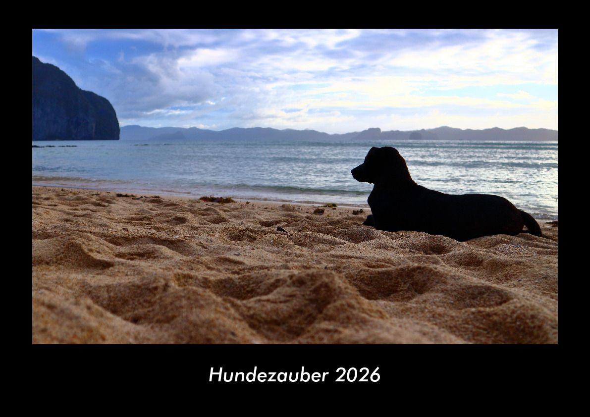 Hundezauber 2026 Fotokalender DIN A3