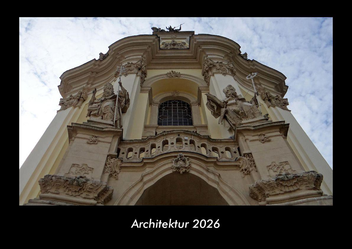 Architektur 2026 Fotokalender DIN A3