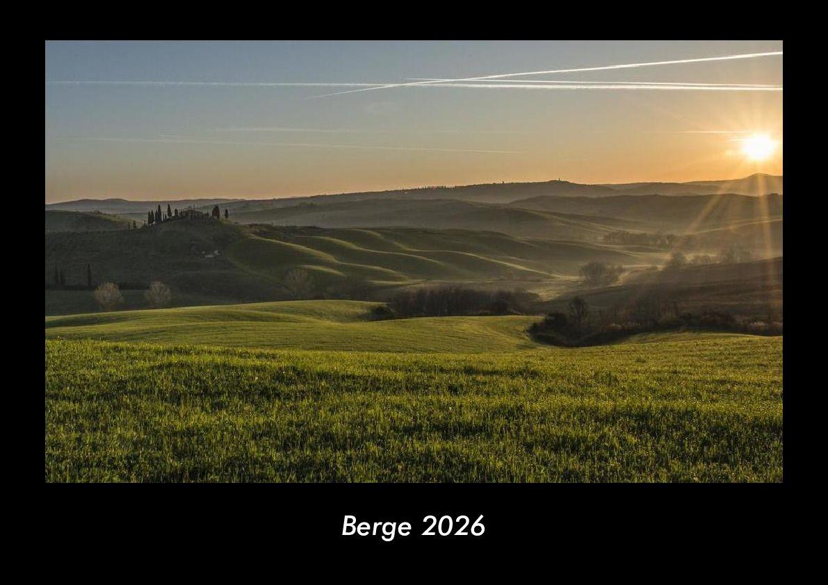 Berge 2026 Fotokalender DIN A3