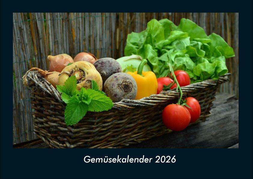 Gemüsekalender 2026 Fotokalender DIN A4