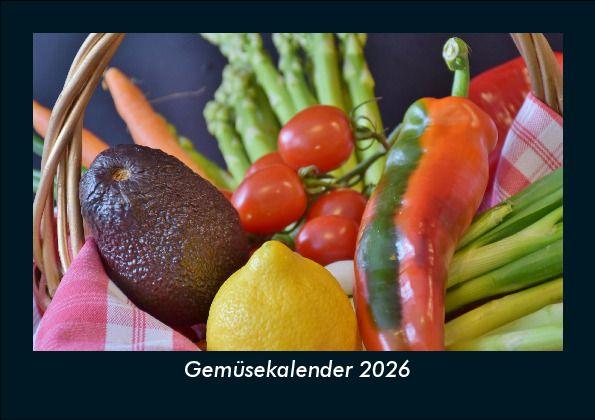 Gemüsekalender 2026 Fotokalender DIN A5