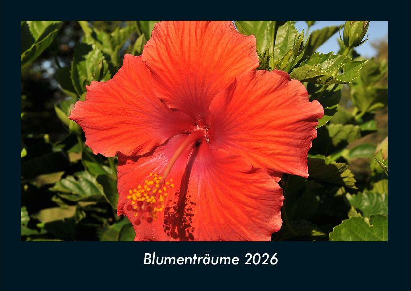 Blumenträume 2026 Fotokalender DIN A4