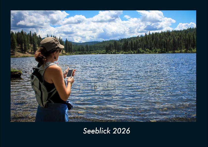 Seeblick 2026 Fotokalender DIN A4