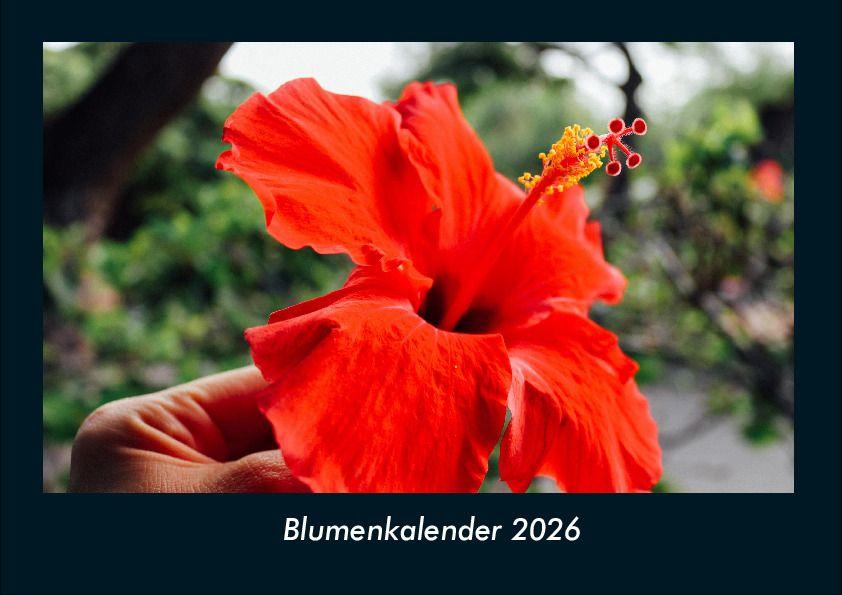Blumenkalender 2026 Fotokalender DIN A4