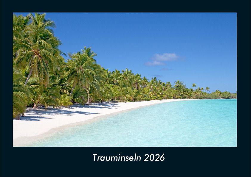 Trauminseln 2026 Fotokalender DIN A4