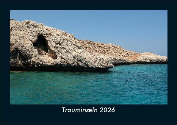 Trauminseln 2026 Fotokalender DIN A5
