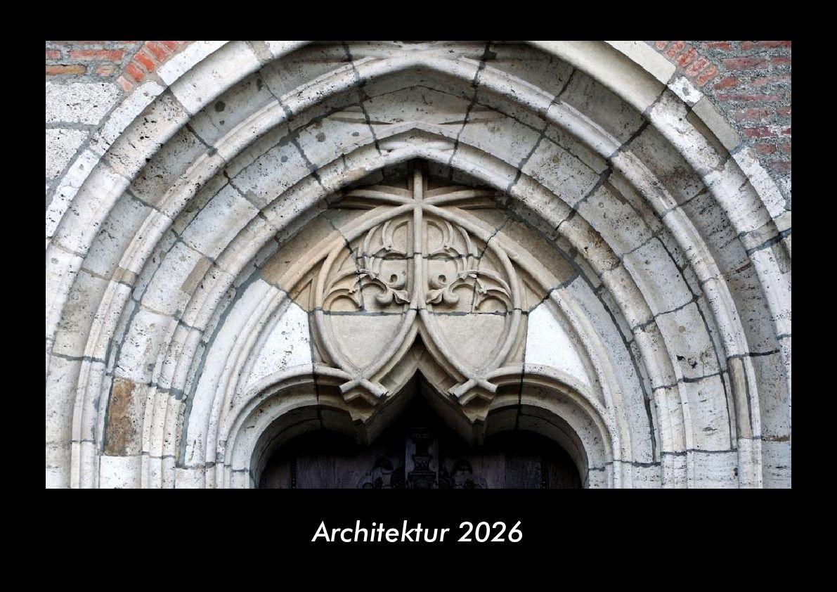 Architektur 2026 Fotokalender DIN A3