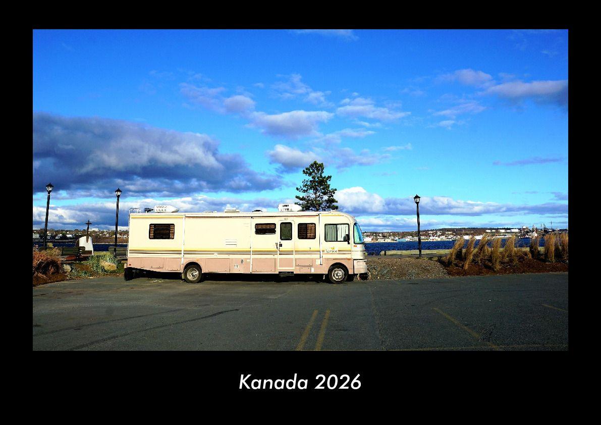 Kanada 2026 Fotokalender DIN A3