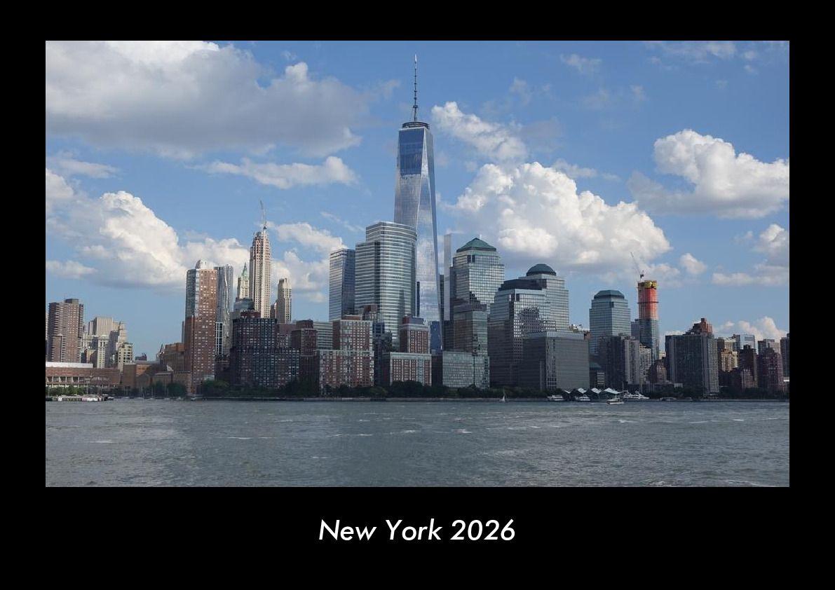 New York 2026 Fotokalender DIN A3