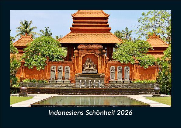 Indonesiens Schönheit 2026 Fotokalender DIN A5