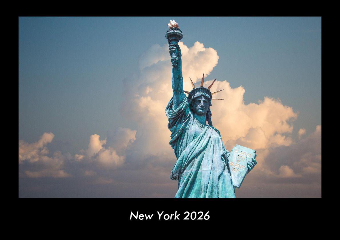 New York 2026 Fotokalender DIN A3