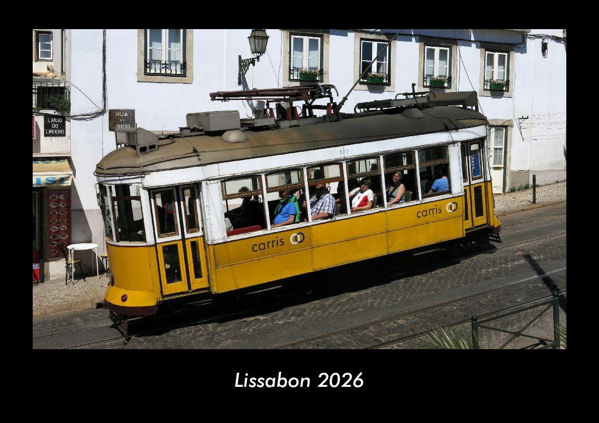 Lissabon 2026 Fotokalender DIN A3