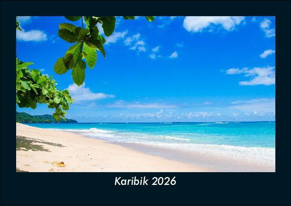 Karibik 2026 Fotokalender DIN A5