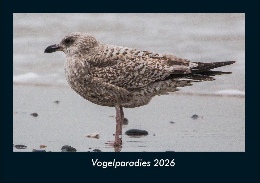 Vogelparadies 2026 Fotokalender DIN A4