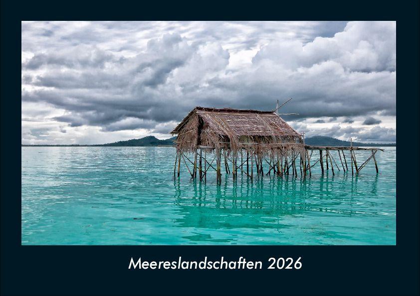 Meereslandschaften 2026 Fotokalender DIN A4