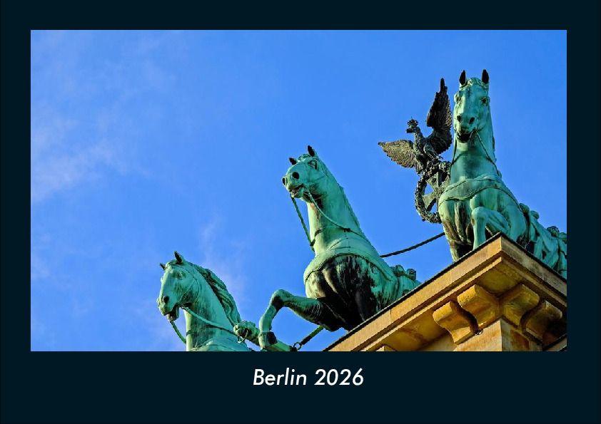 Berlin 2026 Fotokalender DIN A4