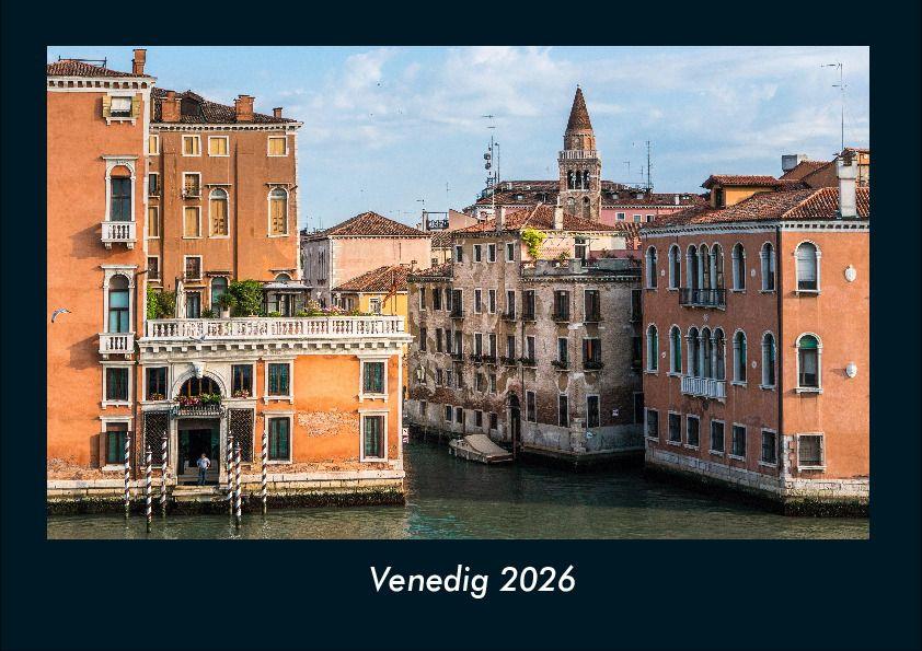 Venedig 2026 Fotokalender DIN A4