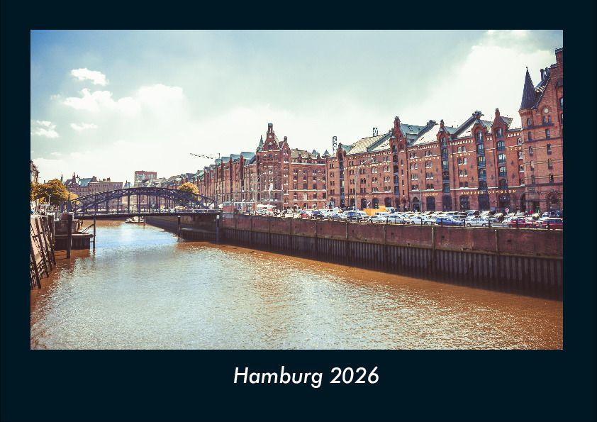 Hamburg 2026 Fotokalender DIN A4