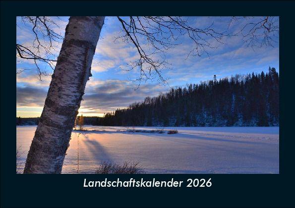 Landschaftskalender 2026 Fotokalender DIN A5