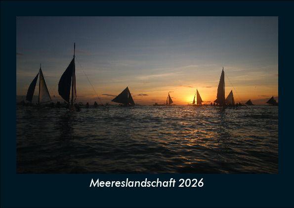 Meereslandschaft 2026 Fotokalender DIN A5