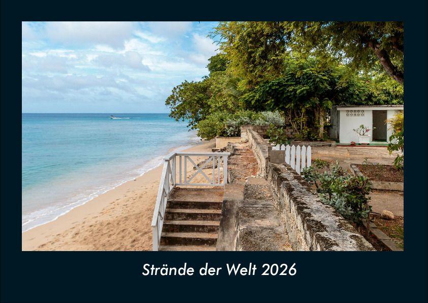 Strände der Welt 2026 Fotokalender DIN A4