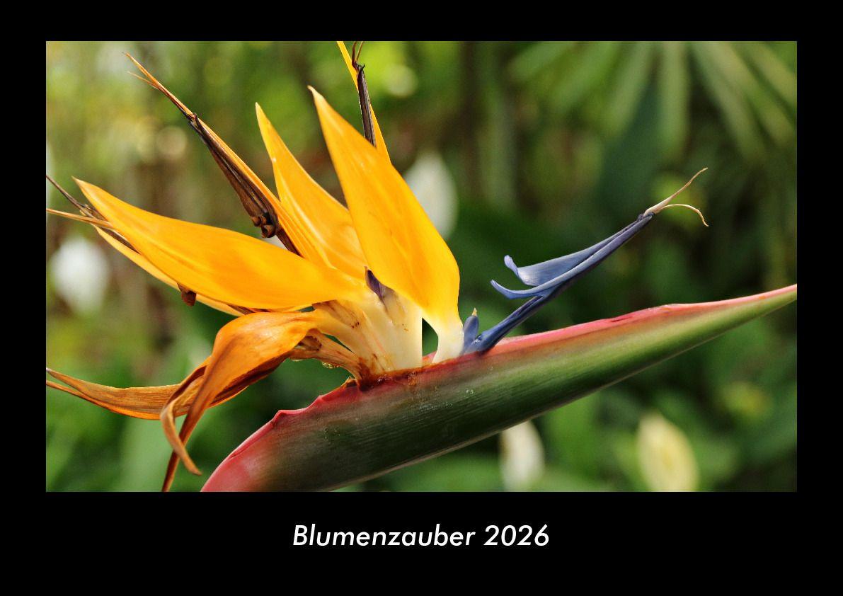 Blumenzauber 2026 Fotokalender DIN A3