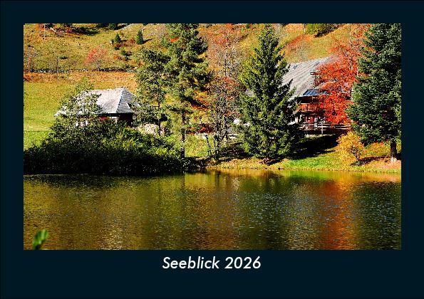 Seeblick 2026 Fotokalender DIN A5