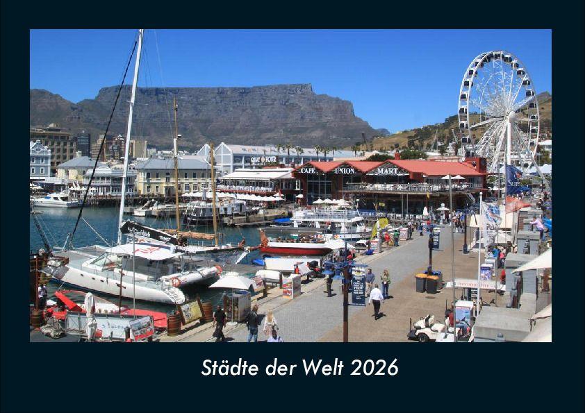 Städte der Welt 2026 Fotokalender DIN A4