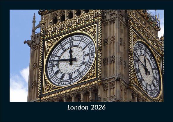 London 2026 Fotokalender DIN A5