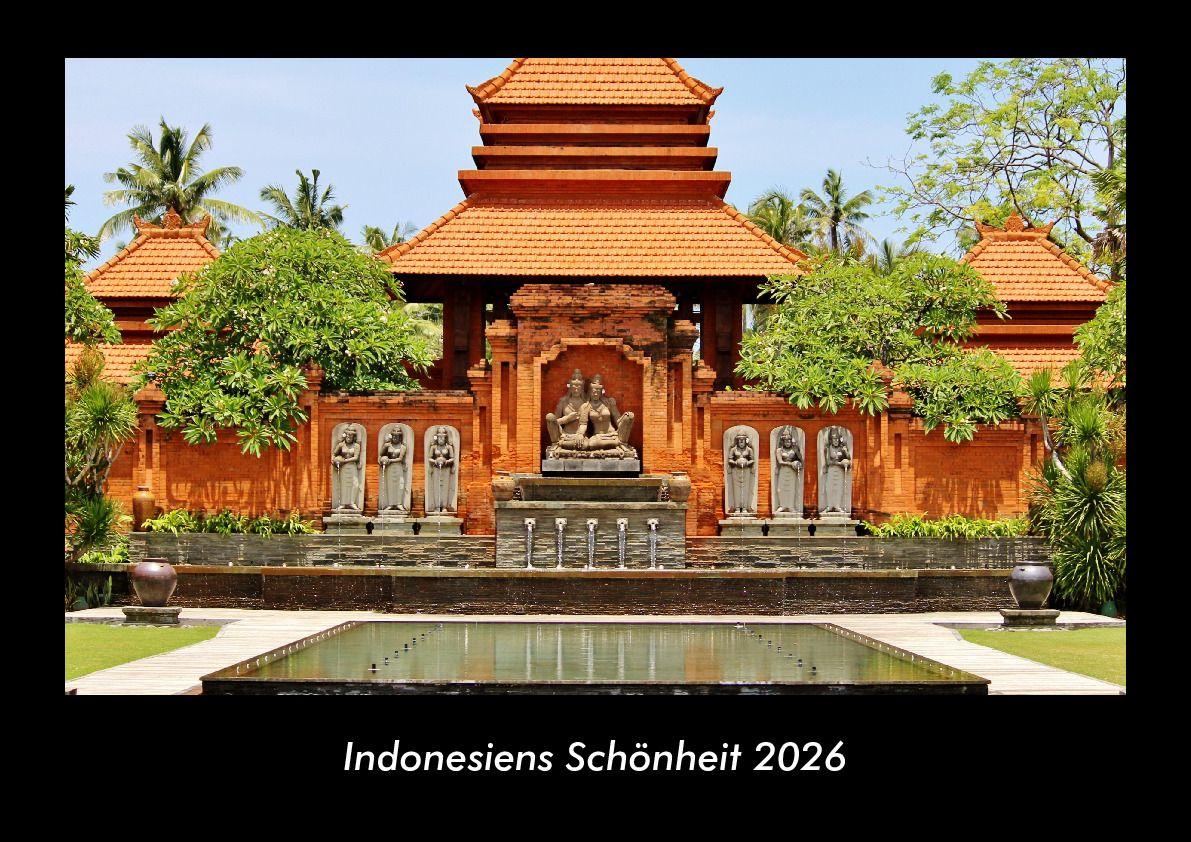 Indonesiens Schönheit 2026 Fotokalender DIN A3