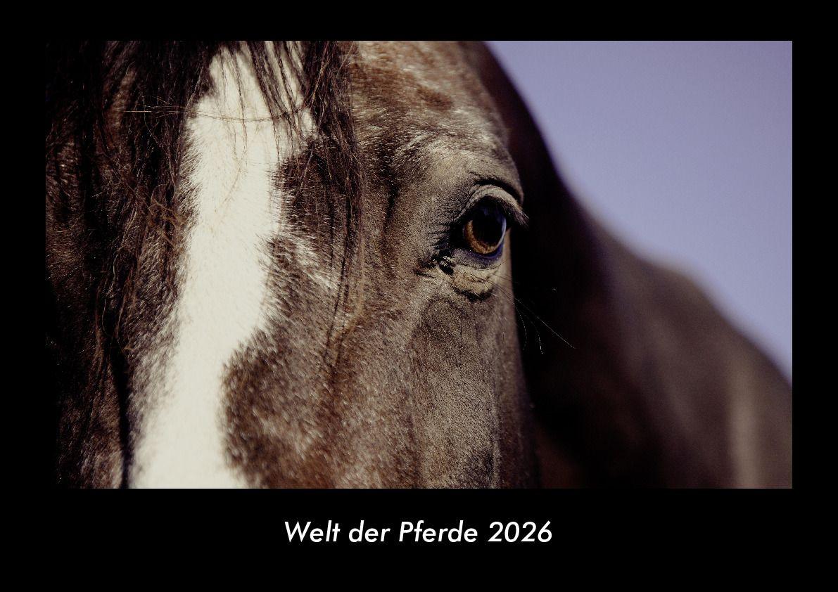 Welt der Pferde 2026 Fotokalender DIN A3
