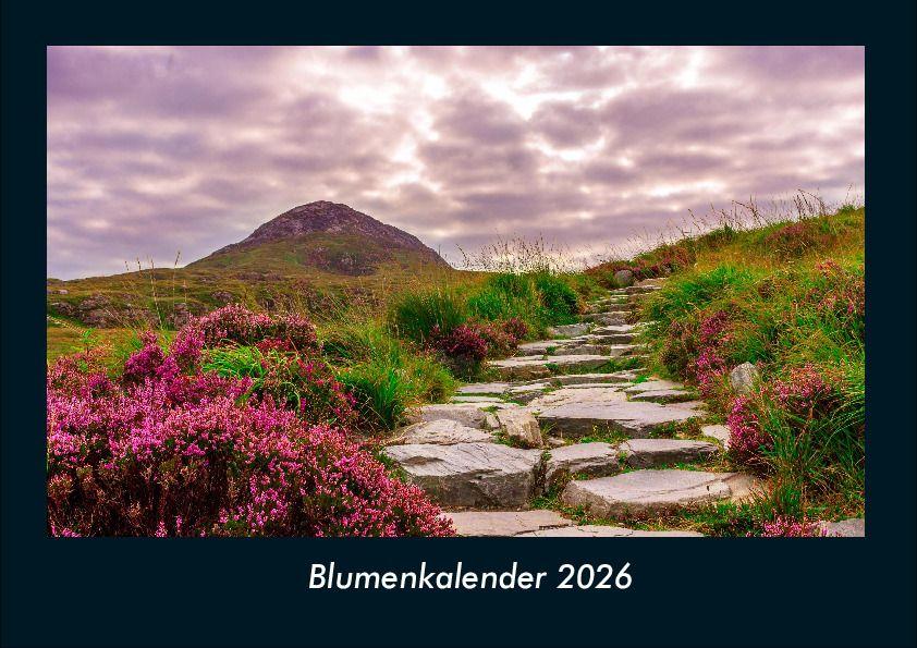 Blumenkalender 2026 Fotokalender DIN A4