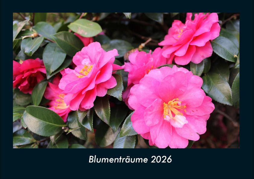 Blumenträume 2026 Fotokalender DIN A4