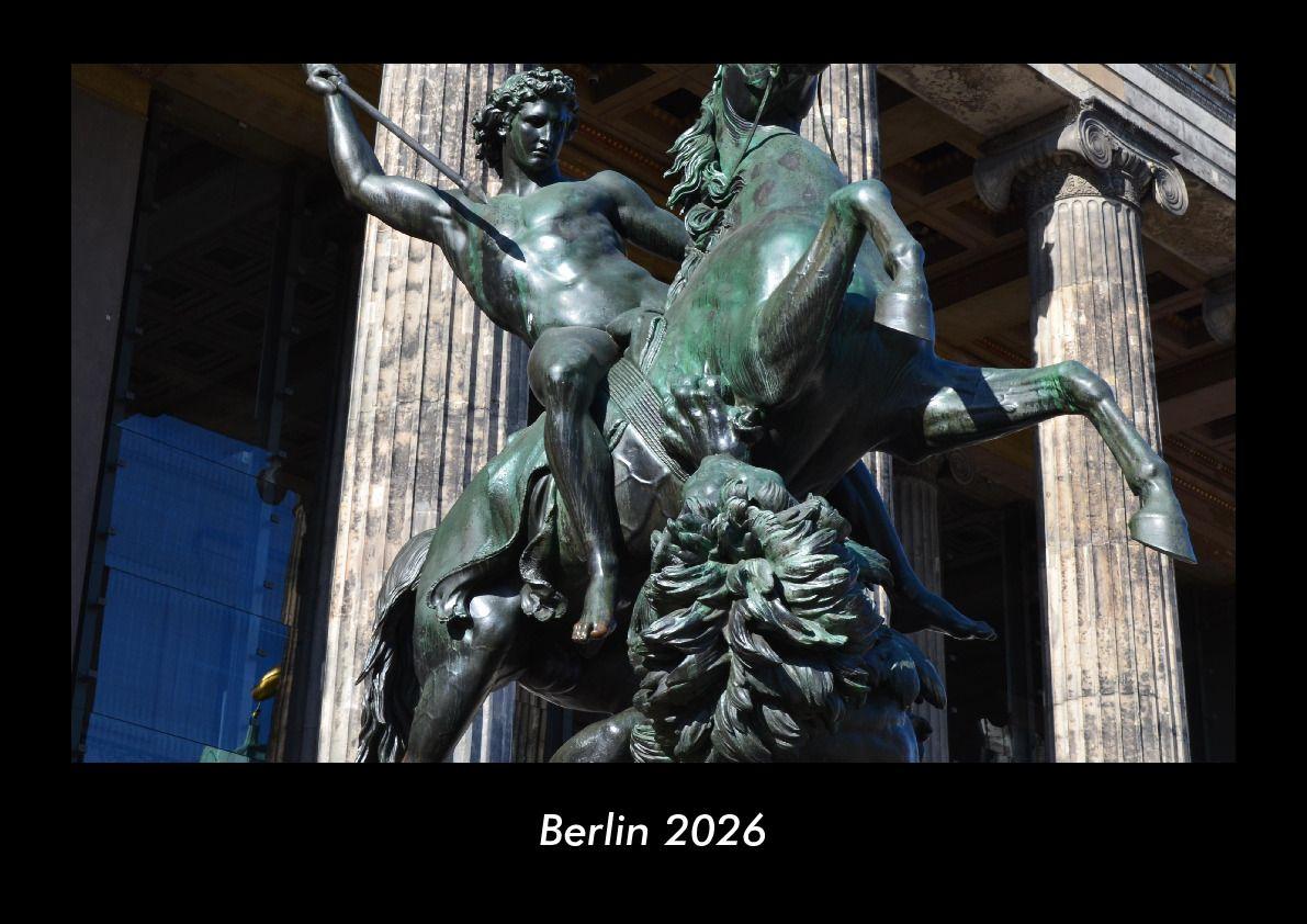 Berlin 2026 Fotokalender DIN A3