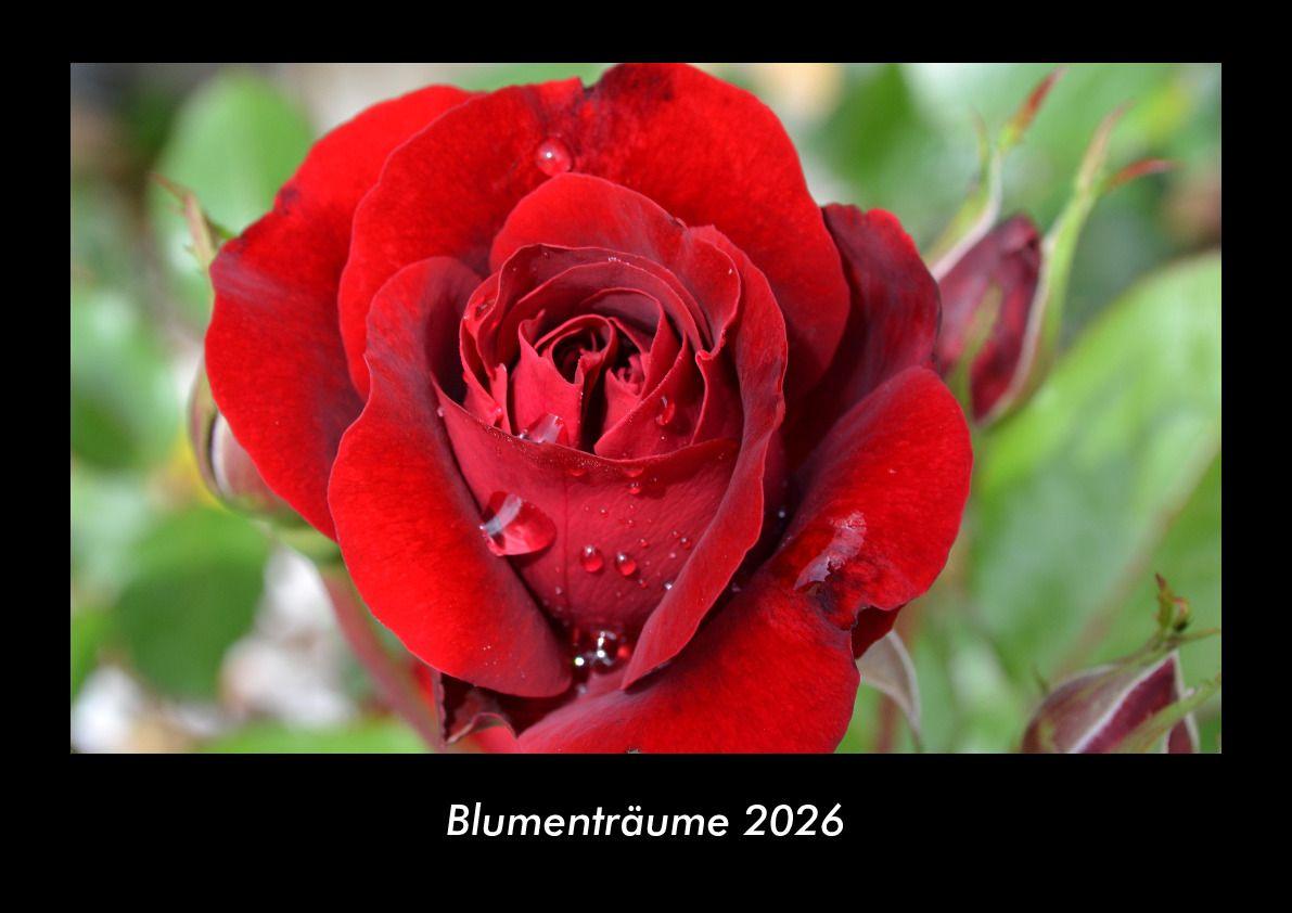Blumenträume 2026 Fotokalender DIN A3
