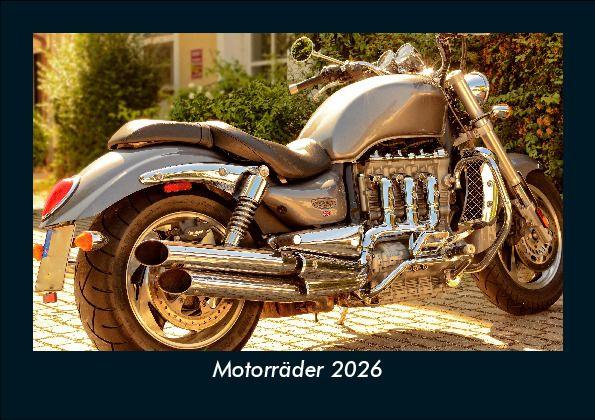 Motorräder 2026 Fotokalender DIN A5
