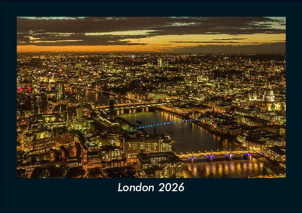 London 2026 Fotokalender DIN A5