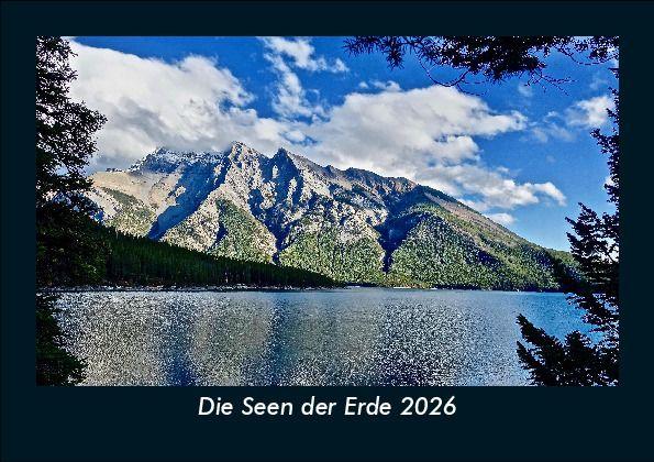 Die Seen der Erde 2026 Fotokalender DIN A5