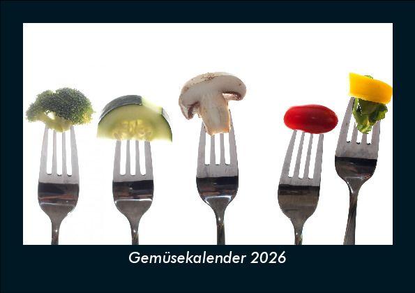 Gemüsekalender 2026 Fotokalender DIN A5
