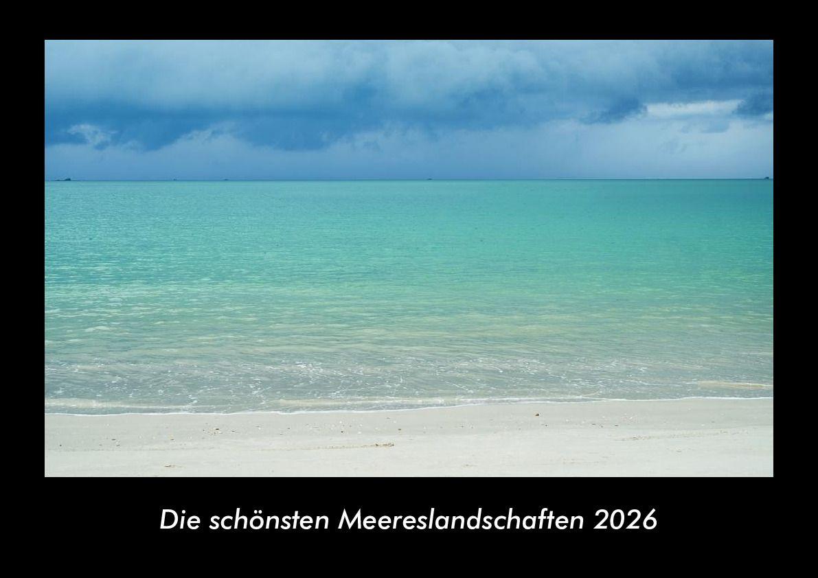 Die schönsten Meereslandschaften 2026 Fotokalender DIN A3