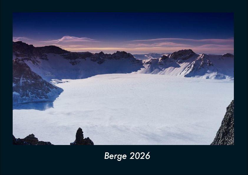 Berge 2026 Fotokalender DIN A4