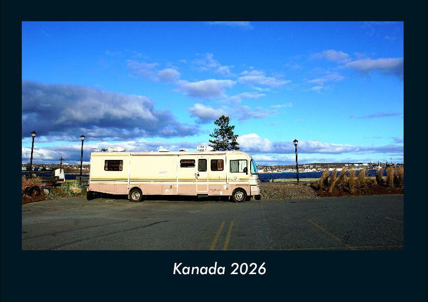Kanada 2026 Fotokalender DIN A4