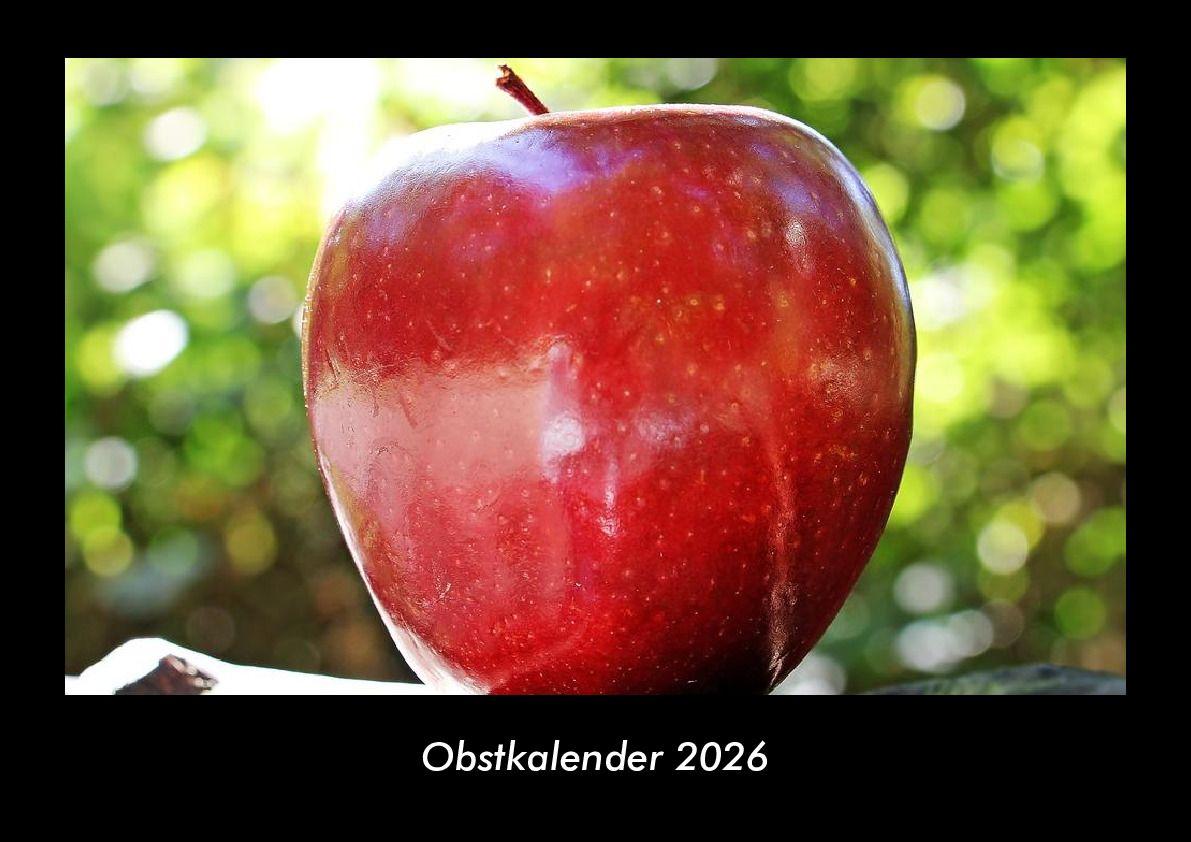 Obstkalender 2026 Fotokalender DIN A3