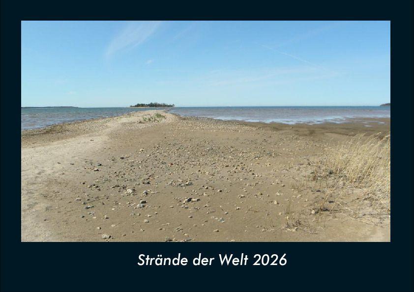 Strände der Welt 2026 Fotokalender DIN A4
